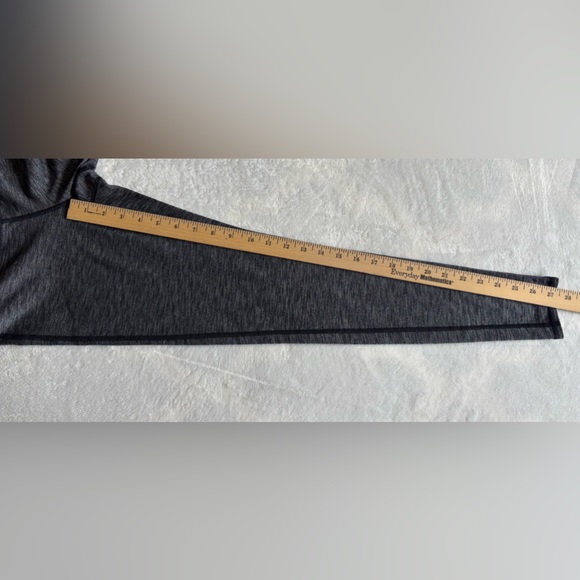Athleta Leggings Charcoal Gray Sport Comfy Activewear Size S - Picture 6 of 11